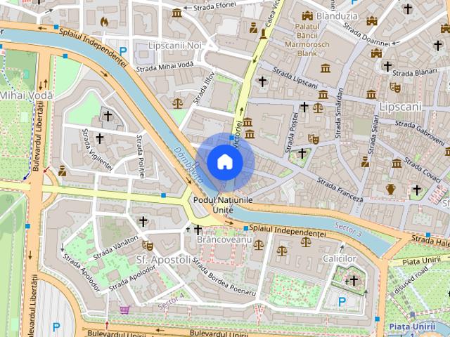 Apartament 2 camere Calea Victoriei Centrala proprie