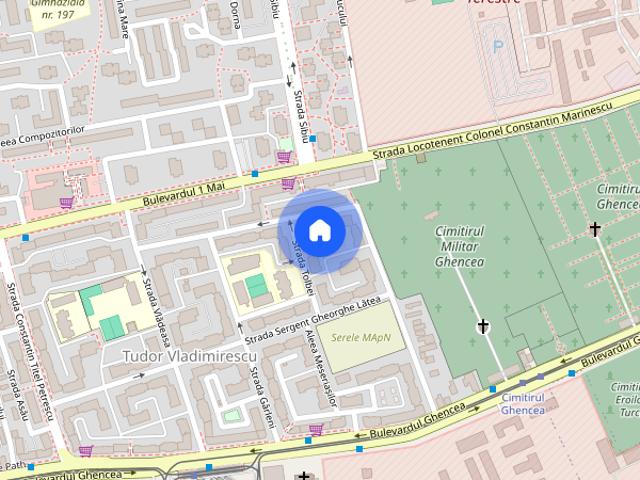 Apartament 2 camere | Cara Anghel, langa unitatea militara, Ghencea |