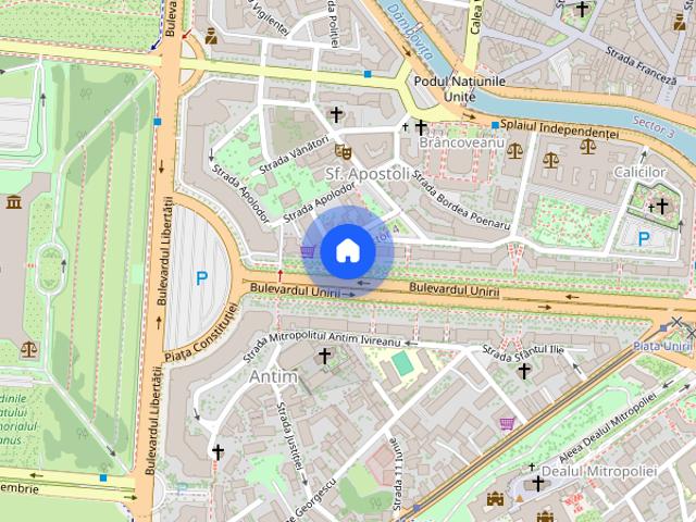 Apartament 2 camere Central Address Residence