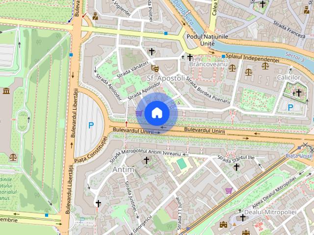 Apartament 2 camere Central Address Residence