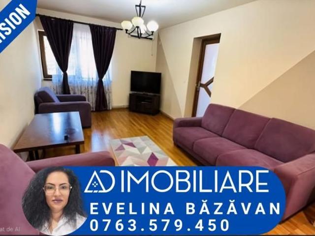 Apartament 2 camere, central, de inchiriat