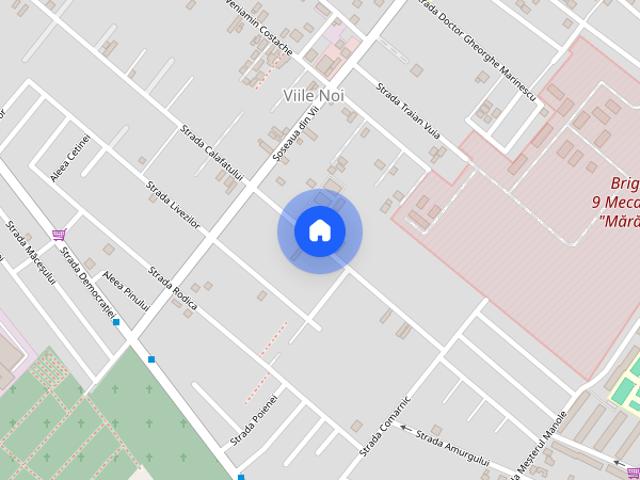 Apartament 2 camere, centrala pe gaz, zona intre Anda si KM 4 5