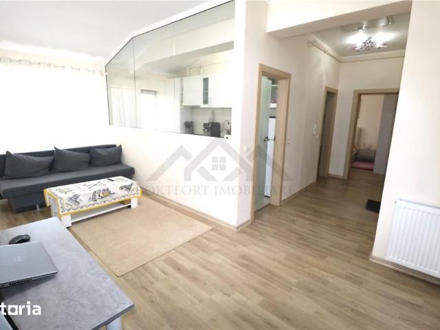 Apartament 2 camere, centrala proprie, Giroc