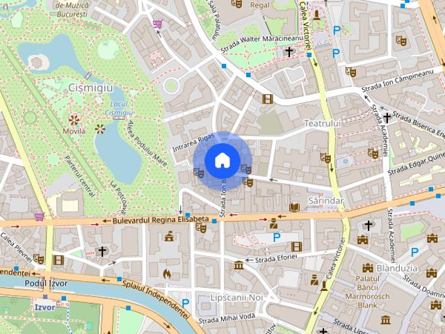 Apartament 2 Camere Cismigiu Sala Palatului | Localizare Extraordinara