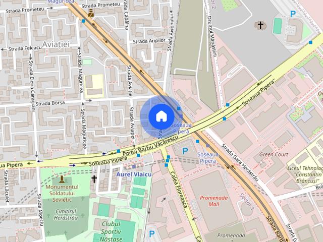 Apartament 2 Camere City Point Aviatiei Bucuresti
