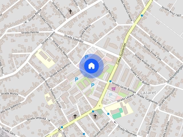Apartament 2 camere City Residence de inchiriat400euro