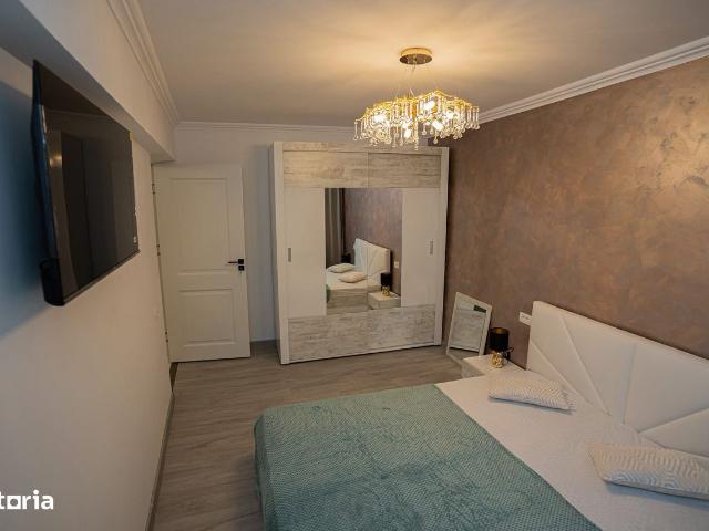 Apartament 2 camere complet renovat, mobilat modern – 55 mp, parter