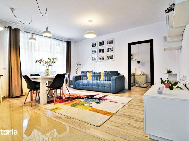 Apartament 2 Camere complet utilat + parcare Floresti, Baza Sportiva