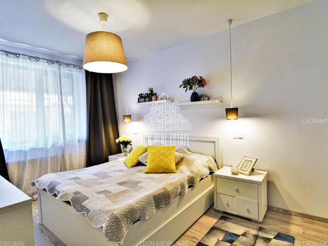 Apartament 2 Camere complet utilat + parcare Floresti, Baza Sportiva