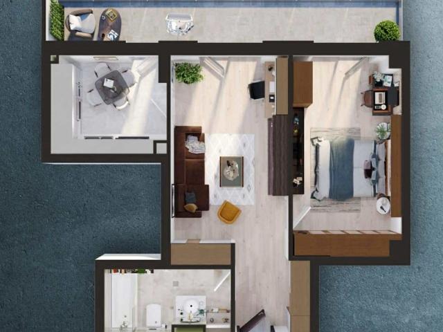 Apartament 2 camere, complexul Elite