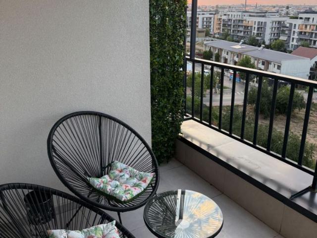 Apartament 2 camere complex EVIA | aer conditionat | parcare | metrou
