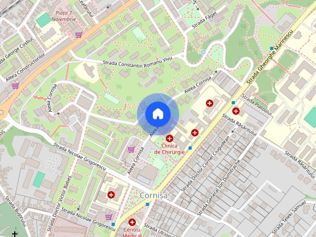 Apartament 2 camere CORNIŞA 2 min de UMFST