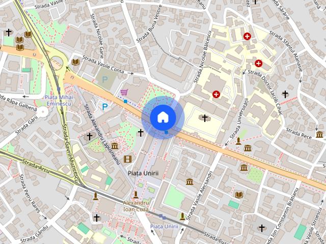 Apartament, 2 camere D, PREMIUM, in Independentei UMF