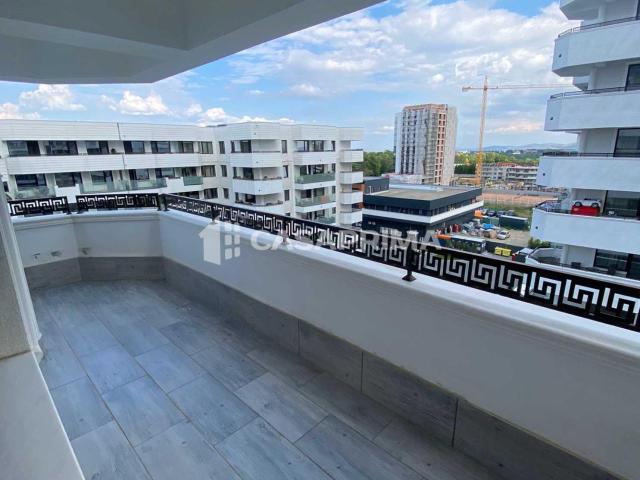 Apartament 2 camere D ROYAL TOWN Copou, nou+loc de parcare!