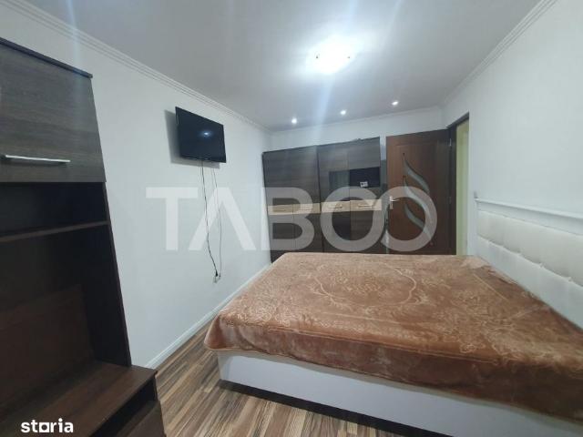 Apartament 2 camere de caramida renovat mobilat utilat zona Negoiu