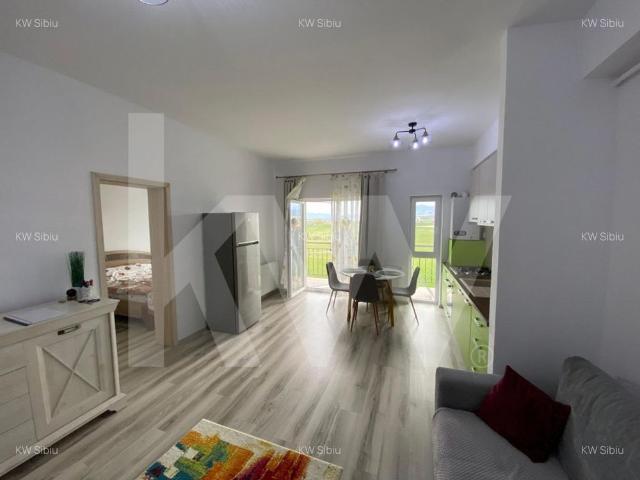 Apartament 2 camere de inchiriat 44 mpu parcare balcon zona Magnolia