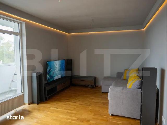Apartament 2 camere de inchiriat, 60 mp, zona Semicentrala