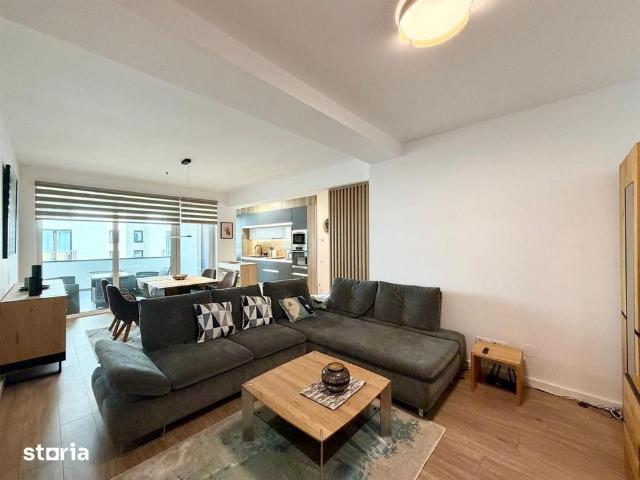 Apartament 2 camere de inchiriat, 2 bai, balcon mare, parcare, Lazaret
