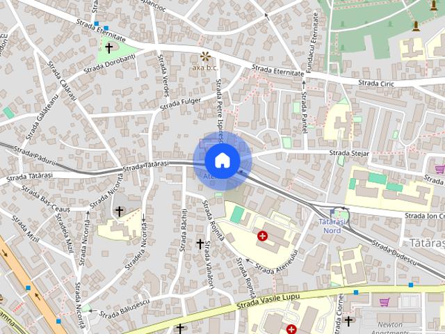 Apartament 2 camere de inchiriat | Tatarasi | Stejar | Liceul Cuza