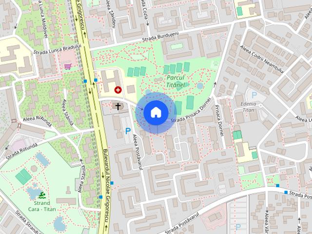 Apartament 2 camere de inchiriat Titan Bucuresti ApexImobiliare.ro