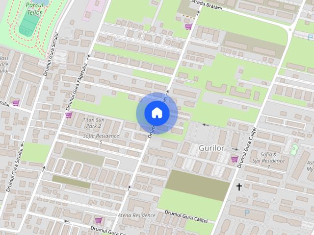 Apartament 2 camere de inchiriat Titan Bucuresti ApexImobiliare.ro