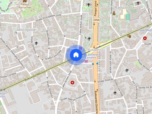 Apartament 2 camere de inchiriat Unirii Bucuresti | ApexImobiliare.ro