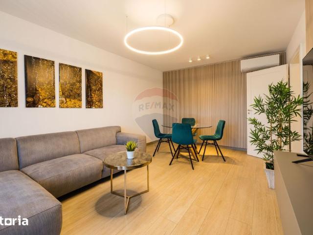 Apartament 2 camere de închiriat Urban Plaza Brașov, mobilat lux