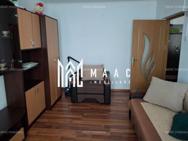 Apartament 2 camere de închiriat | Valea Aurie, Sibiu | 2 balcoane