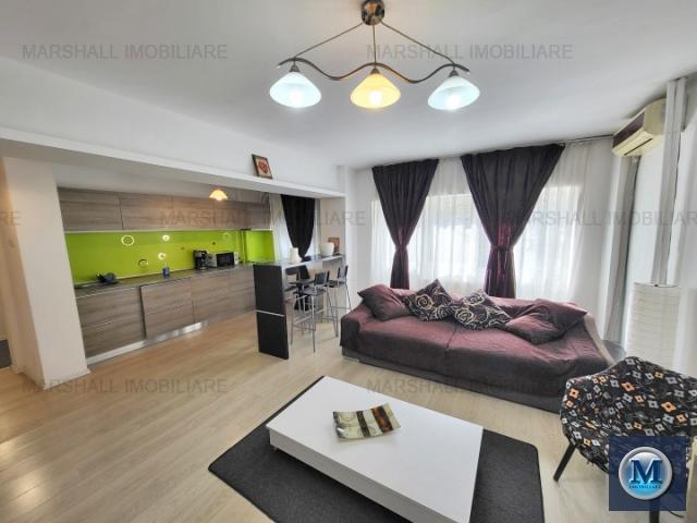Apartament 2 camere de inchiriat, zona B dul Bucuresti, 60 mp