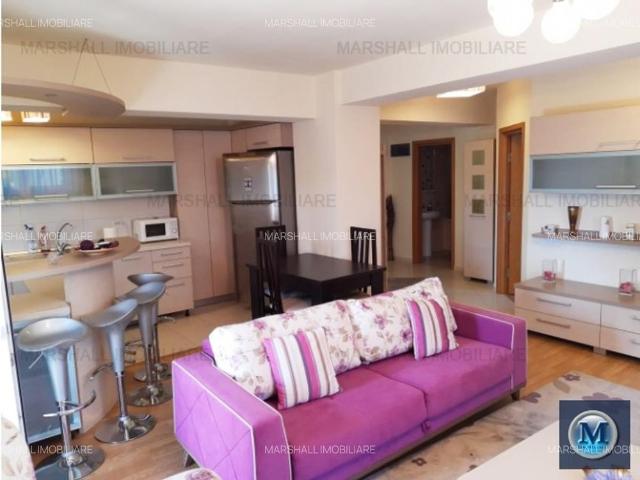Apartament 2 camere de inchiriat, zona Cantacuzino, 77 mp #2739