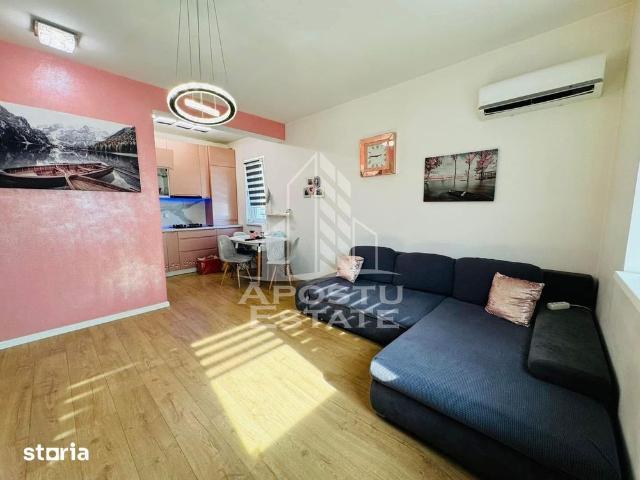 Apartament 2 camere, de inchiriat, zona Cora, Dumbravita