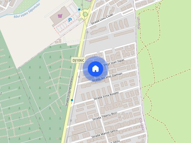 Apartament 2 camere de închiriat Zona Doamna Stanca