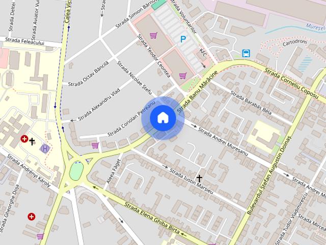 Apartament 2 camere de inchiriat, Zona Intim, Kaufland