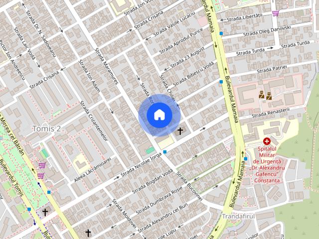 Apartament 2 camere de inchiriat zona KM 5, BLOC NOU