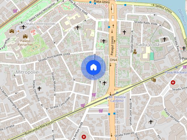Apartament 2 camere de închiriat zona Unirii Cantemir
