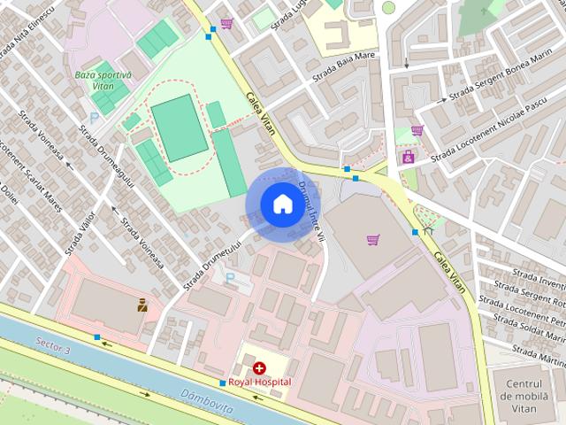 Apartament 2 camere de inchiriat zona Unirii cu centrala