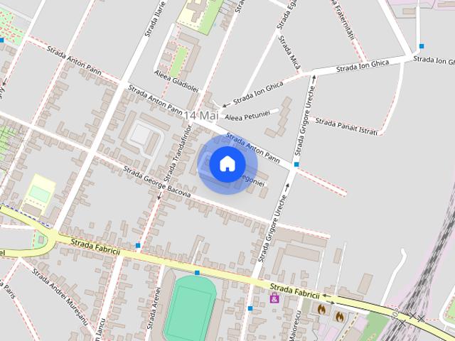 Apartament 2 camere de închiriat zona 14 Mai