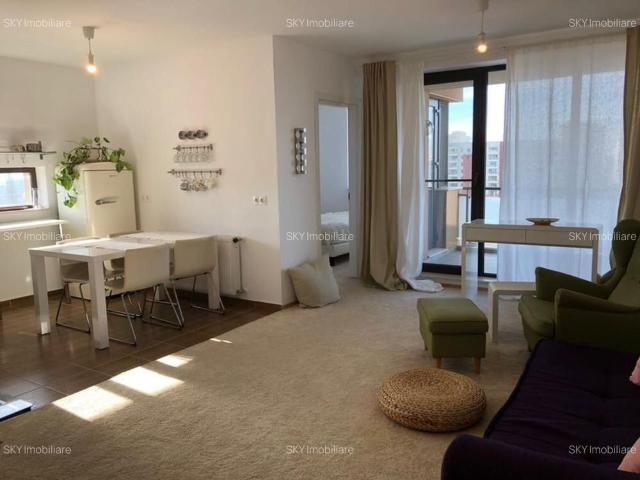 Apartament 2 camere de inchiriat Aviatiei City Point