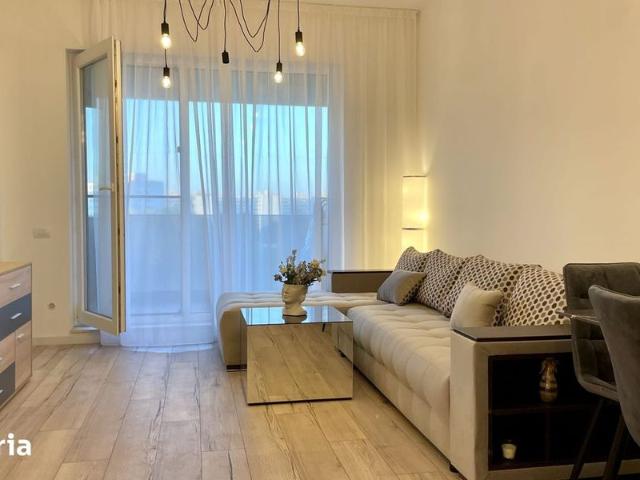 Apartament 2 camere de inchiriat Basarabia Titan bloc nou parcare