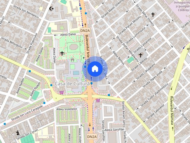 Apartament 2 camere de inchiriat, bloc cu lift, centrala proprie