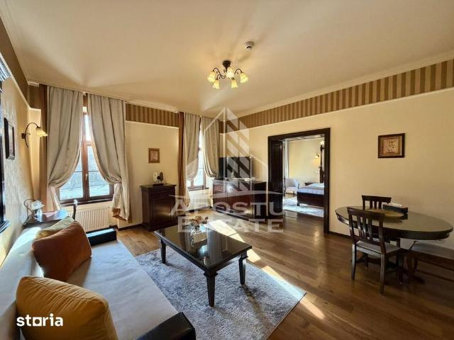Apartament 2 camere, de inchiriat, casa istorica, Pta Maria, Timisoara