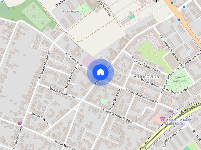 Apartament 2 camere de inchiriat,Centrala proprie, Bucovina Timisoar