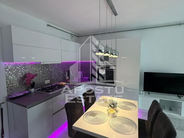 Apartament 2 camere de inchiriat,Centrala proprie,Ghiroda