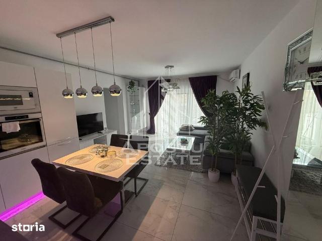 Apartament 2 camere de inchiriat,Centrala proprie,Ghiroda