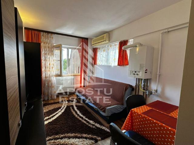 Apartament 2 camere,de inchiriat,centrala proprie, zona UVT,Timisoara