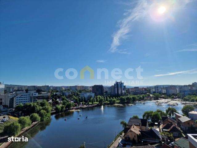 Apartament 2 camere de inchiriat cu vedere spre lac | Garaj Subteran |