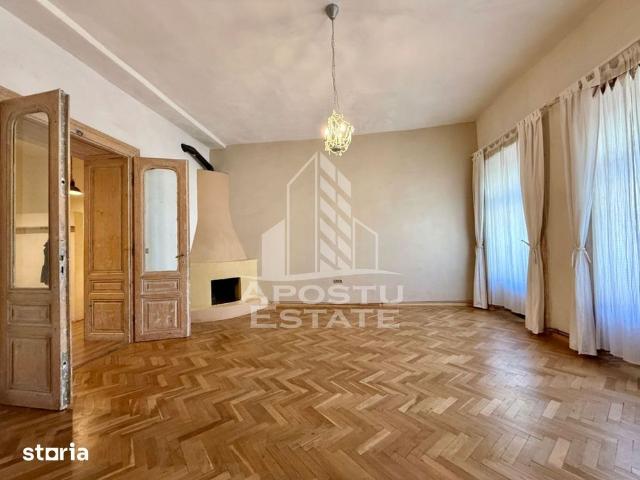 Apartament 2 camere de inchiriat, cu semineu, zona Traian Timisoara