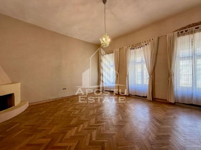 Apartament 2 camere de inchiriat, cu semineu, zona Traian Timisoara