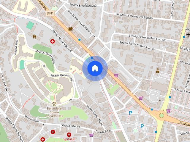 Apartament 2 camere de închiriat, curte și grădină Proprietar