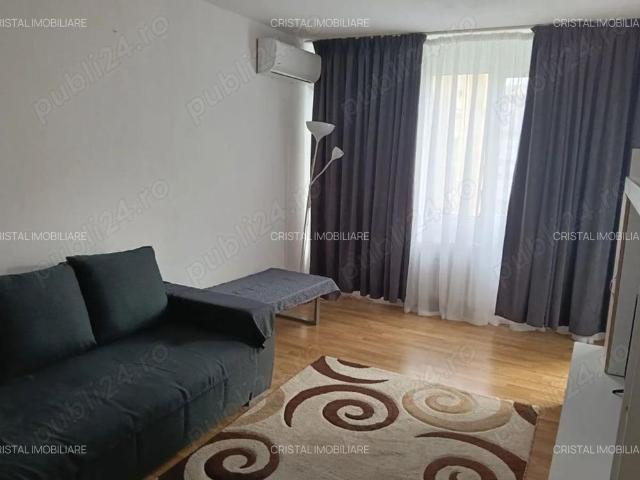 Apartament 2 camere de inchiriat, decomandat, mobilat zona Valea Ialomitei